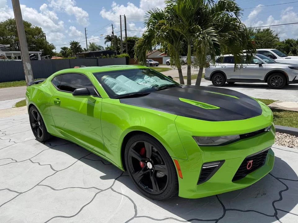 2017 Chevrolet Camaro SS 6th Gen - Image 2 of 19