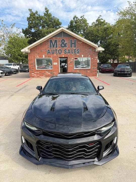 2017 Chevrolet Camaro SS 6th Gen - Image 6 of 20
