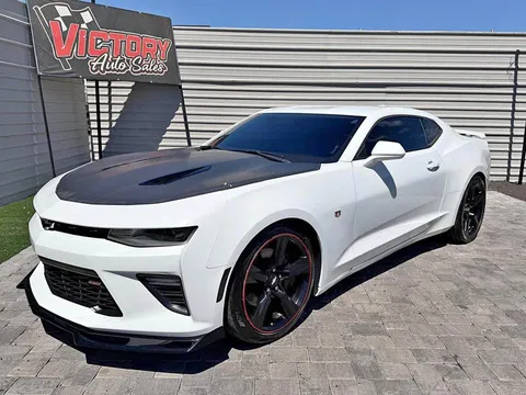 2017 Chevrolet Camaro SS Coupe 2D