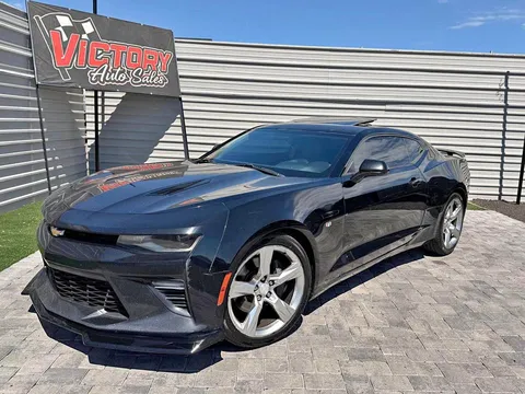 2017 Chevrolet Camaro SS Coupe 2D