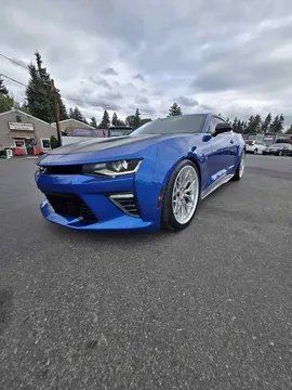 2017 Chevrolet Camaro SS Coupe 2D