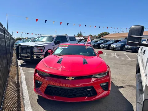 2017 Chevrolet Camaro SS Coupe 2D