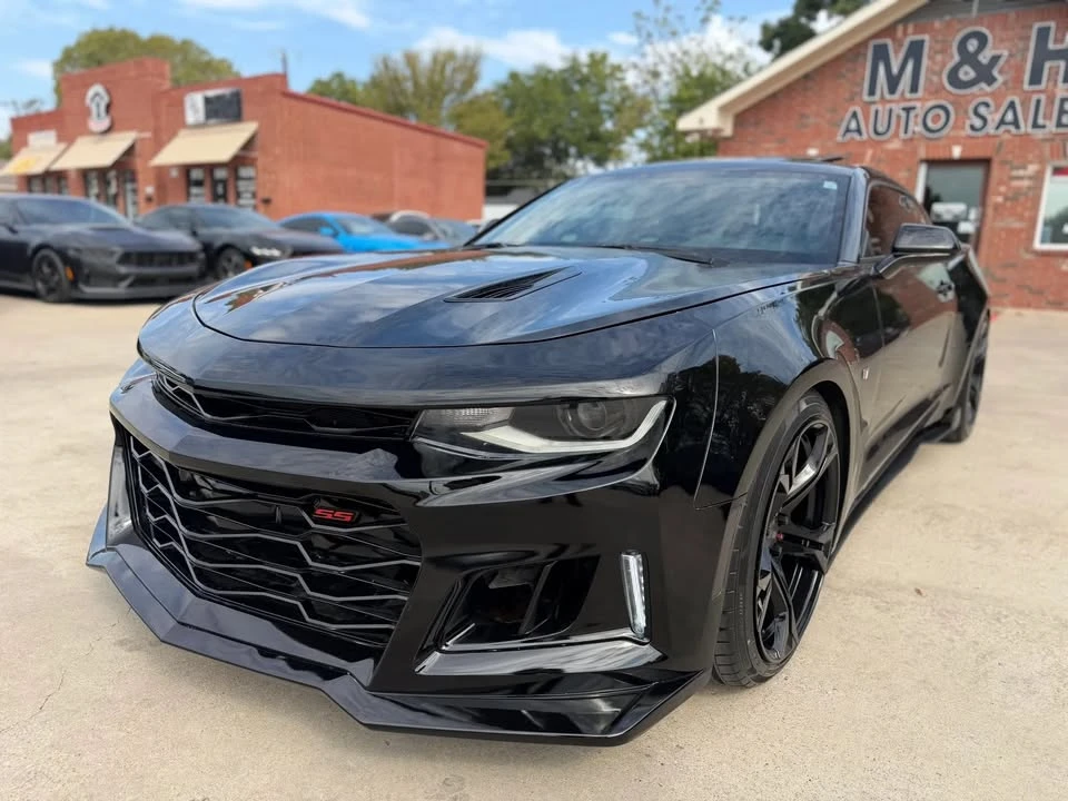 2017 Chevrolet Camaro SS 6th Gen - Image 17 of 20