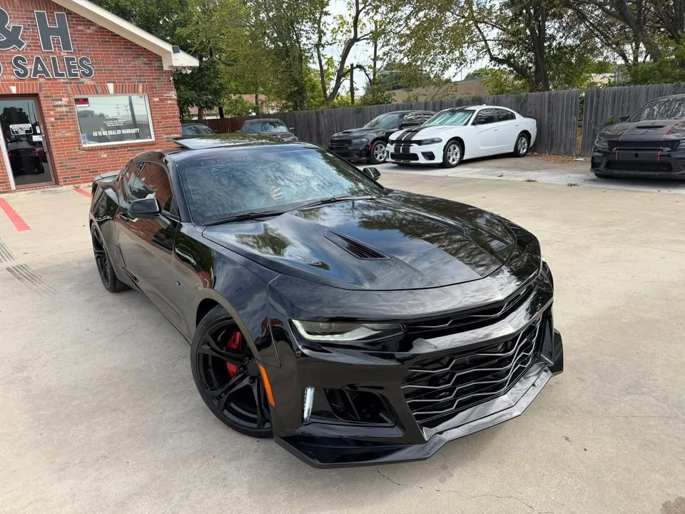 2017 Chevrolet Camaro SS 6th Gen - Image 5 of 20