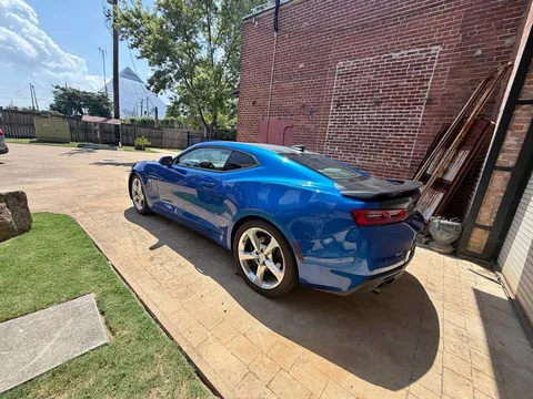 2017 Chevrolet Camaro SS Coupe 2D
