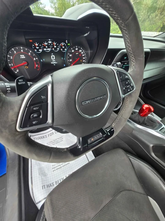 2017 Chevrolet Camaro SS 6th Gen - Image 6 of 20