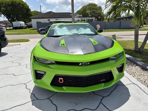 2017 Chevrolet Camaro SS Coupe 2D
