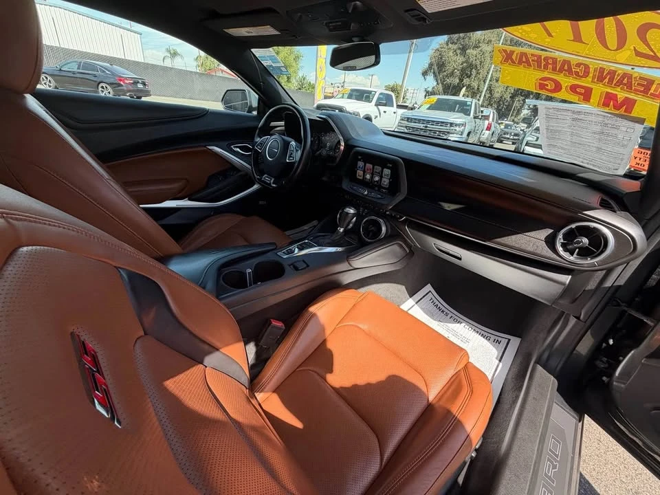 2017 Chevrolet Camaro SS 6th Gen - Image 4 of 16