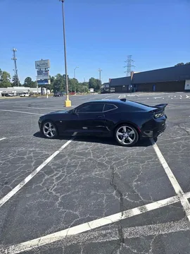 2017 Chevrolet Camaro SS Coupe 2D