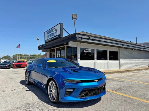 2017 Chevrolet Camaro SS Coupe 2D