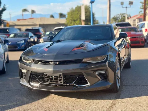 2017 Chevrolet Camaro SS Coupe 2D