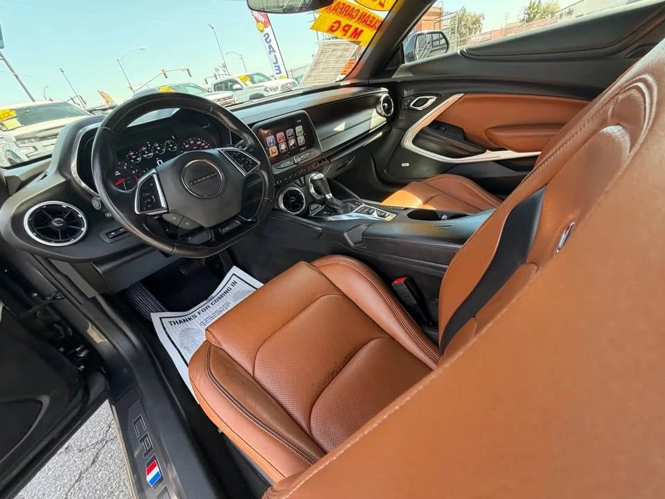 2017 Chevrolet Camaro SS 6th Gen - Image 6 of 16
