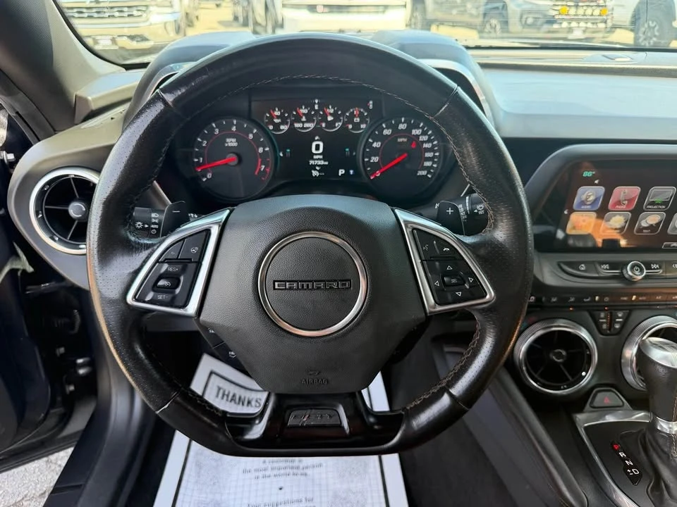 2017 Chevrolet Camaro SS 6th Gen - Image 9 of 16
