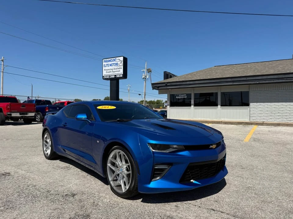 2017 Chevrolet Camaro SS 6th Gen - Image 12 of 20
