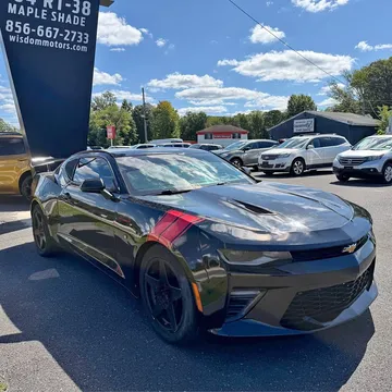 2017 Chevrolet Camaro SS Coupe 2D
