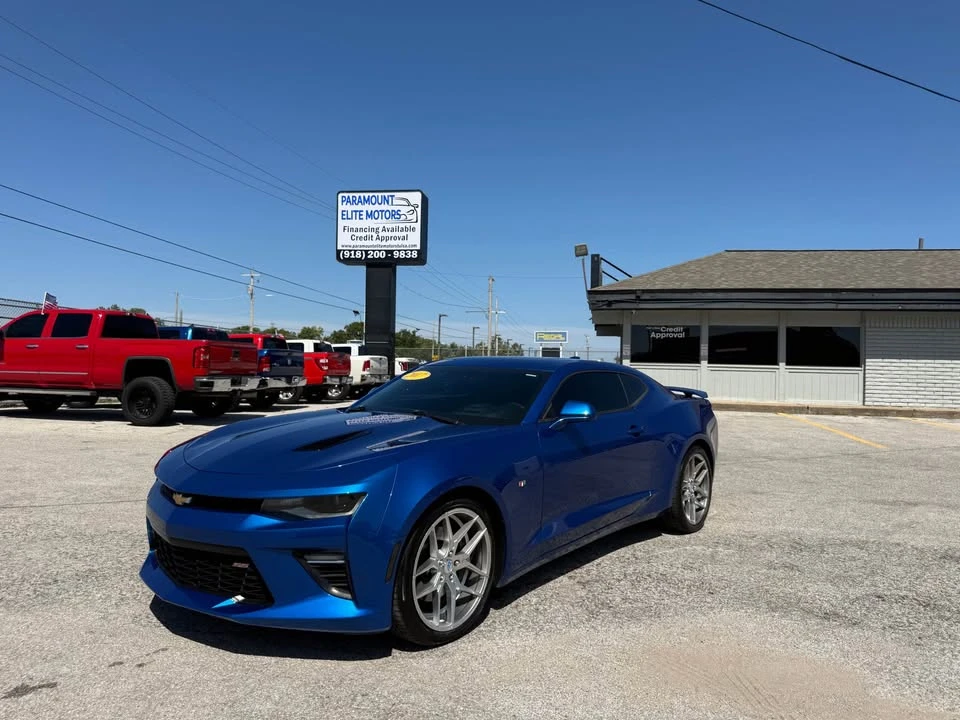 2017 Chevrolet Camaro SS 6th Gen - Image 2 of 20