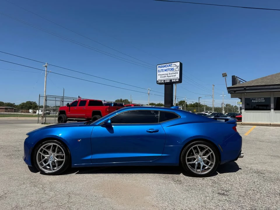 2017 Chevrolet Camaro SS 6th Gen - Image 8 of 20