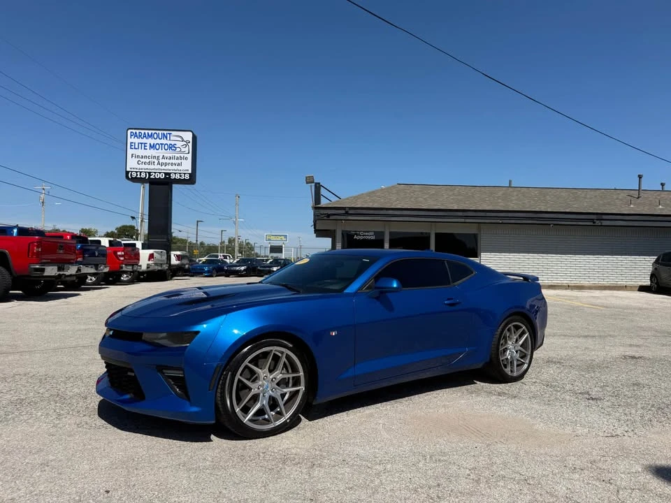 2017 Chevrolet Camaro SS 6th Gen - Image 6 of 20