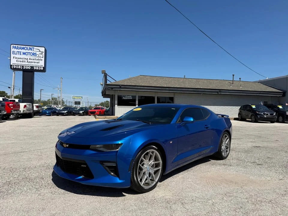 2017 Chevrolet Camaro SS 6th Gen - Image 4 of 20