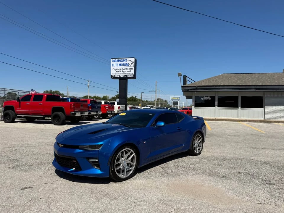 2017 Chevrolet Camaro SS 6th Gen - Image 13 of 20