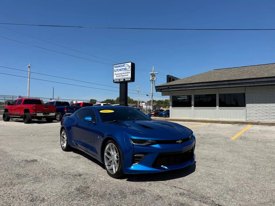 2017 Chevrolet Camaro SS 6th Gen - Image 3 of 20