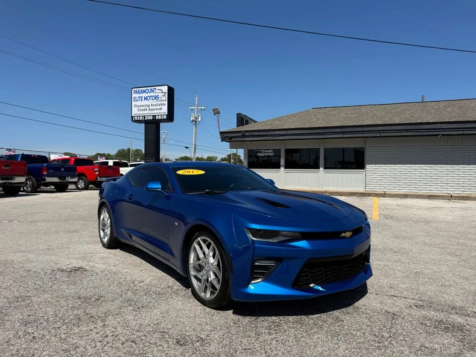 2017 Chevrolet Camaro SS 6th Gen - Image 14 of 20