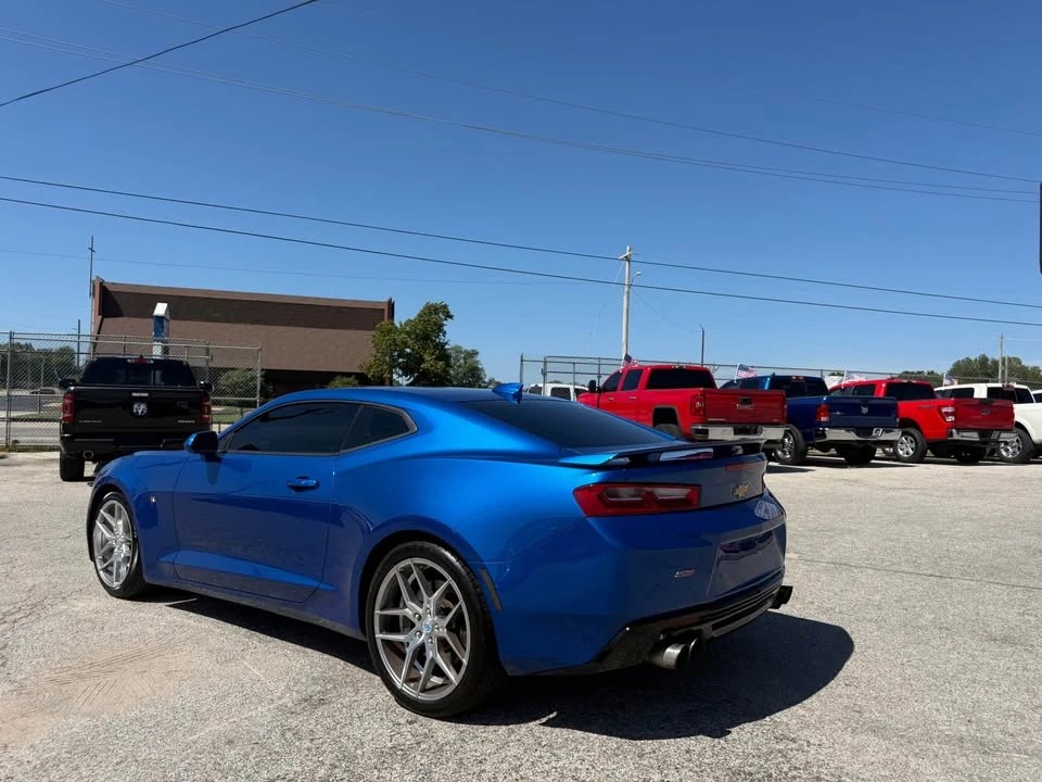 2017 Chevrolet Camaro SS 6th Gen - Image 10 of 20