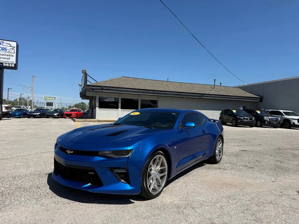 2017 Chevrolet Camaro SS 6th Gen - Image 15 of 20