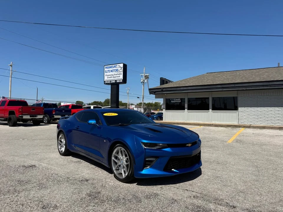2017 Chevrolet Camaro SS 6th Gen - Image 5 of 20