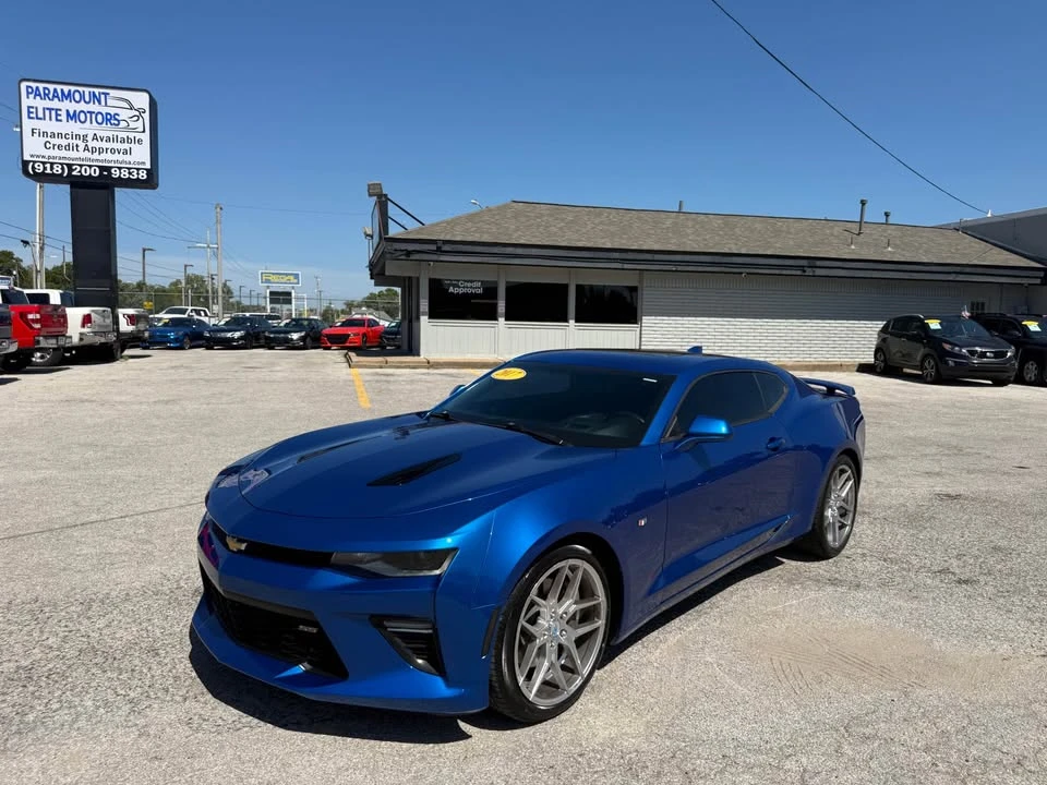 2017 Chevrolet Camaro SS 6th Gen - Image 16 of 20