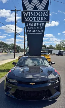 2017 Chevrolet Camaro SS Coupe 2D