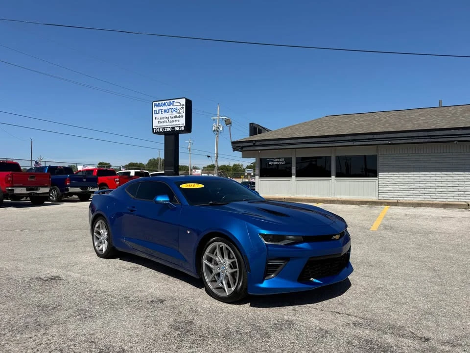 2017 Chevrolet Camaro SS 6th Gen - Image 7 of 20