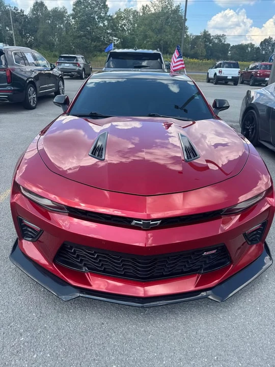 2017 Chevrolet Camaro SS 6th Gen - Image 3 of 12