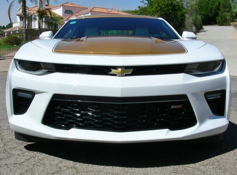 2017 Chevrolet Camaro SS 6th Gen - Image 5 of 8