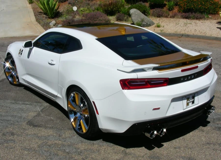 2017 Chevrolet Camaro SS 6th Gen - Image 2 of 8
