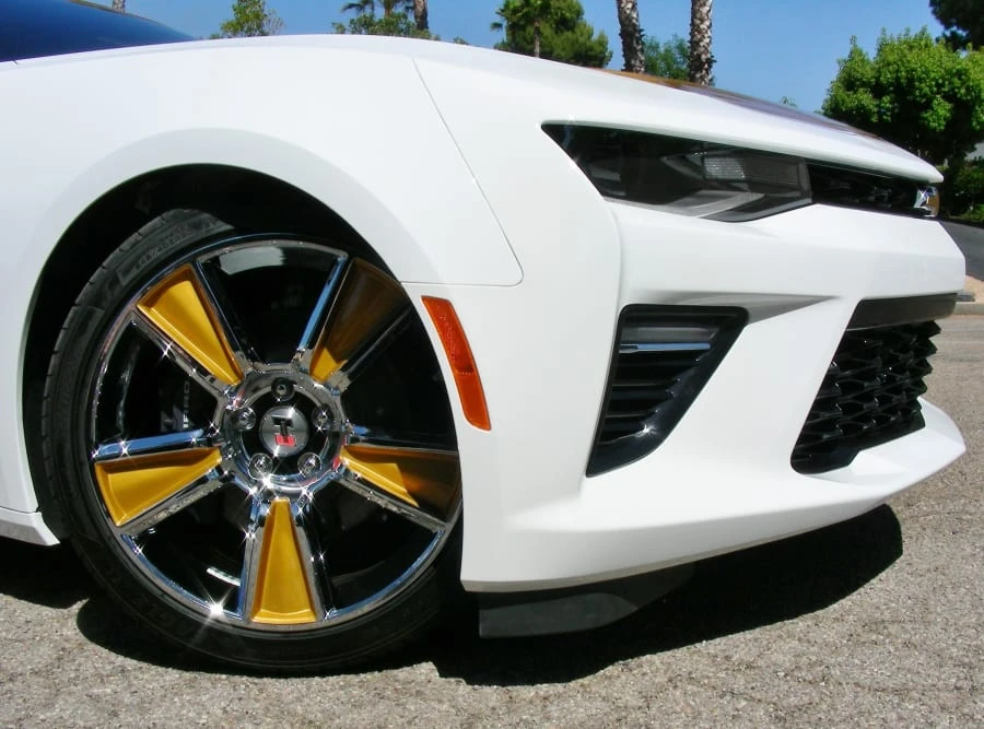 2017 Chevrolet Camaro SS 6th Gen - Image 8 of 8