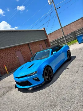 2017 Chevrolet Camaro SS Convertible