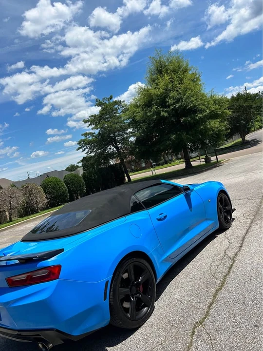 2017 Chevrolet Camaro SS 6th Gen - Image 4 of 10