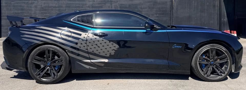 2017 Chevrolet Camaro SS 6th Gen - Image 4 of 9