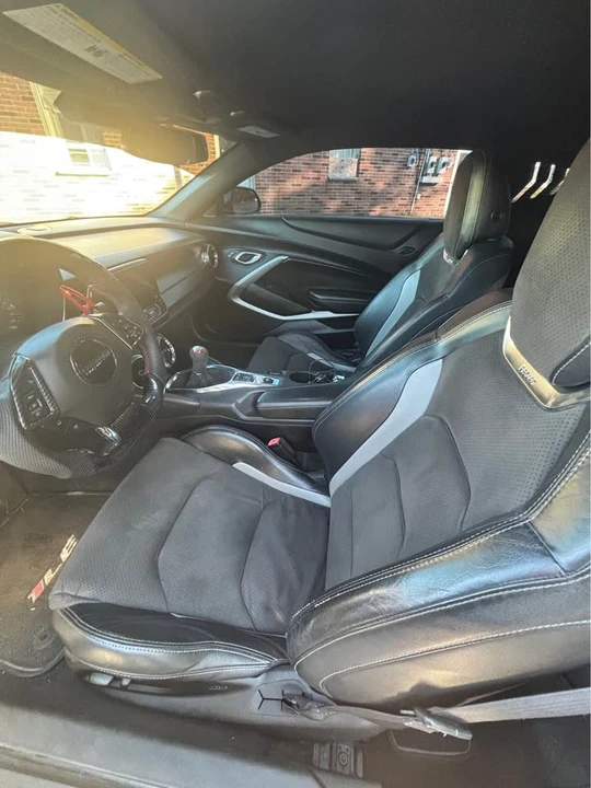 2017 Chevrolet Camaro SS 6th Gen - Image 7 of 9
