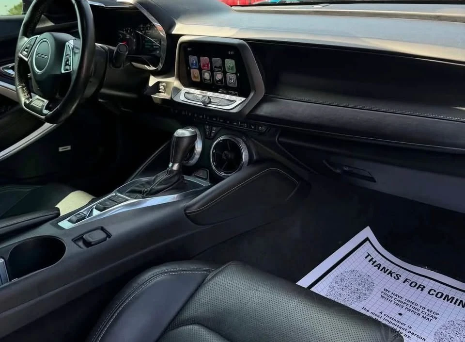 2017 Chevrolet Camaro SS 6th Gen - Image 7 of 9