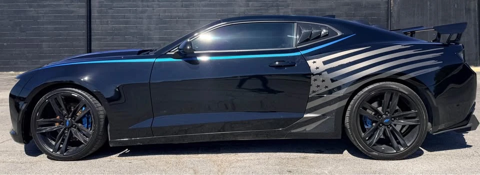 2017 Chevrolet Camaro SS 6th Gen - Image 3 of 9