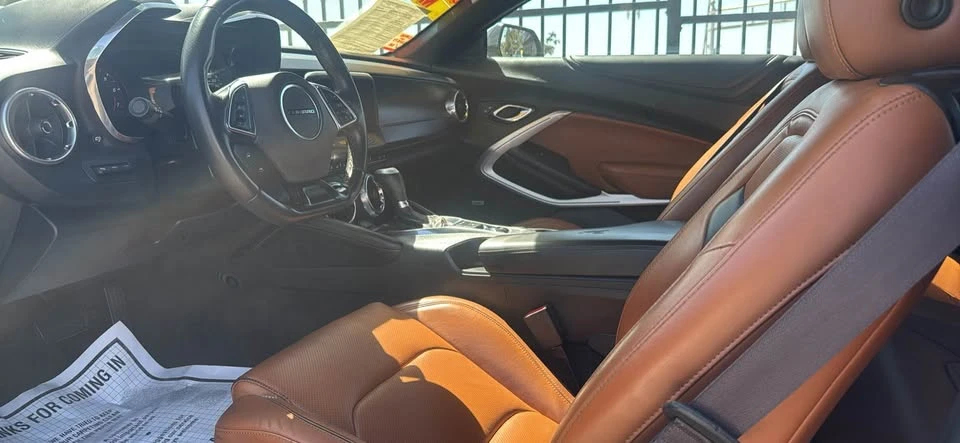 2017 Chevrolet Camaro SS 6th Gen - Image 7 of 7