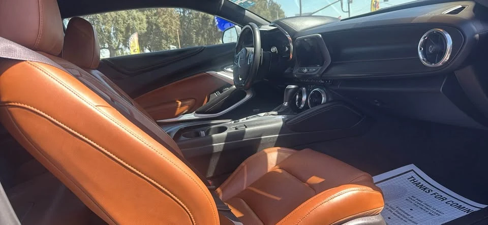 2017 Chevrolet Camaro SS 6th Gen - Image 6 of 7