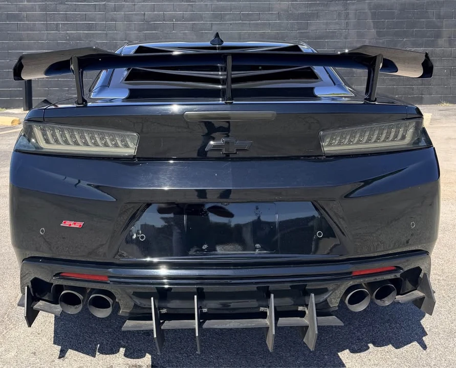 2017 Chevrolet Camaro SS 6th Gen - Image 6 of 9