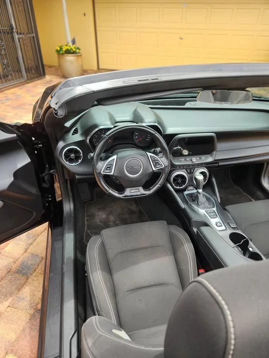 2017 Chevrolet Camaro SS 6th Gen - Image 7 of 7