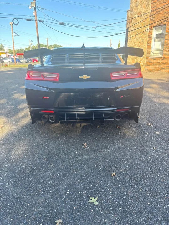 2017 Chevrolet Camaro SS 6th Gen - Image 4 of 9