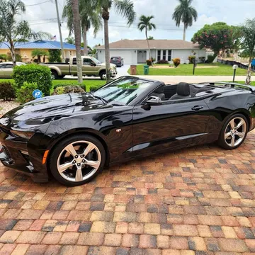 2017 Chevrolet Camaro SS Convertible