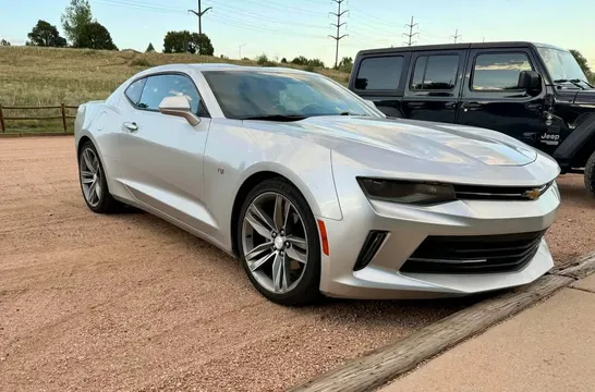 2017 Chevrolet Camaro Z28 Coupe 2D