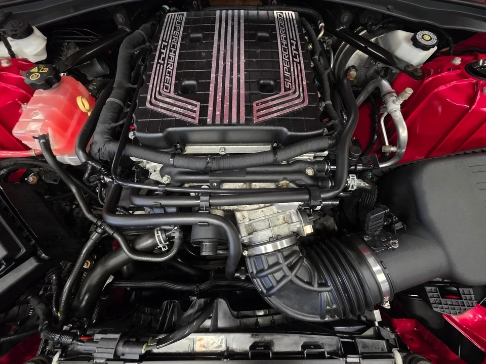 2017 Chevrolet Camaro ZL1 6th Gen - Image 4 of 31